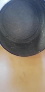 Emaille steelpan wit, Ophalen of Verzenden