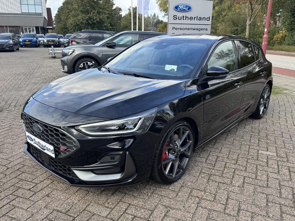 Ford Focus 2.3 EcoBoost ST-3 | 280pk Automaat | Performance, Auto's, Ford, Gebruikt, Euro 6, 4 cilinders, Origineel Nederlands