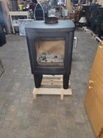 Handol houtkachel 7 kw kachelschuur, Ophalen, Gebruikt, Houtkachel, Vrijstaand