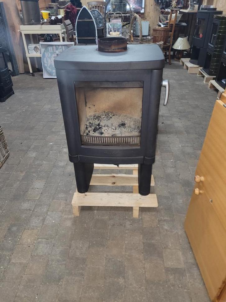 Handol houtkachel 7 kw kachelschuur, Huis en Inrichting, Kachels, Gebruikt, Vrijstaand, Houtkachel, Hout, Ophalen