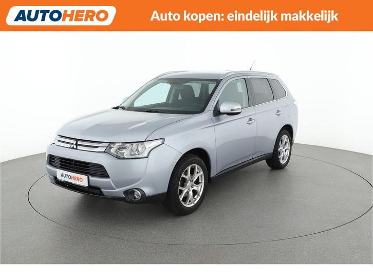 Mitsubishi Outlander 2.0 Business Edition |UV46419|, Auto's, Mitsubishi, Te koop, Outlander, ABS, Achteruitrijcamera, Airbags