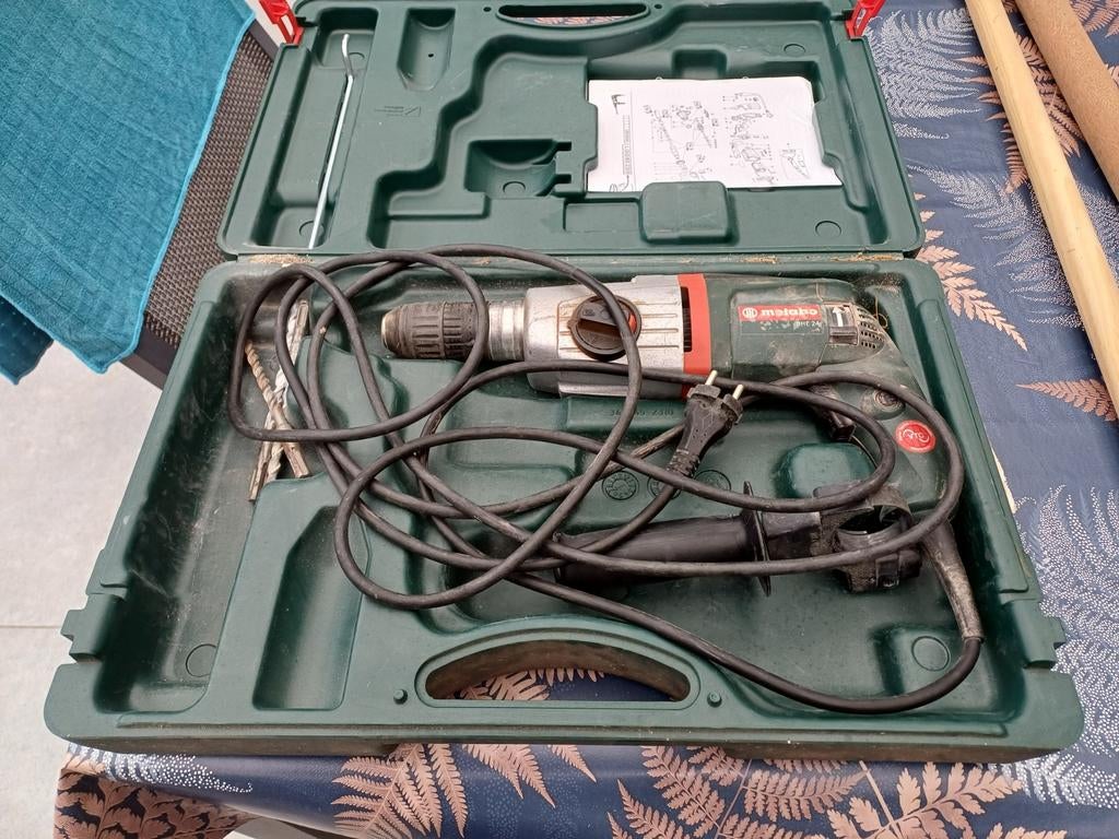 Sds boormachine, Doe-het-zelf en Verbouw, Gereedschap | Boormachines, Ophalen, Boormachine