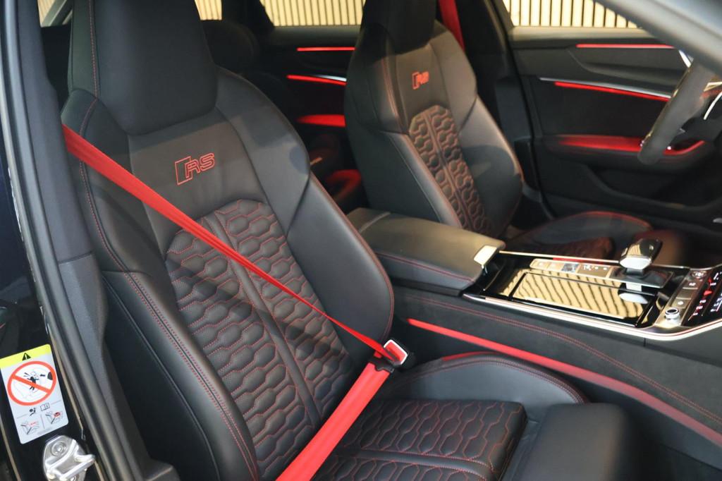 Audi RS6 Avant TFSI Quattro ABT 700PK - Keramisch - Blu Eye, Automaat, 700 pk, Gebruikt, Leder