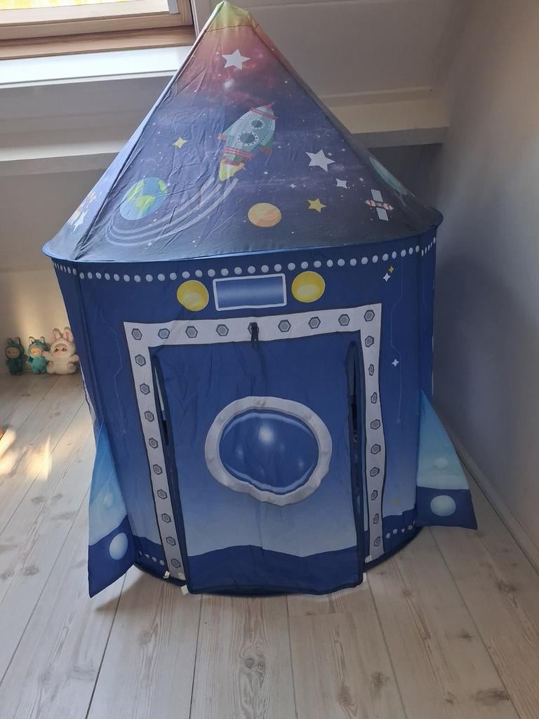 Speeltent, Ophalen, Zo goed als nieuw