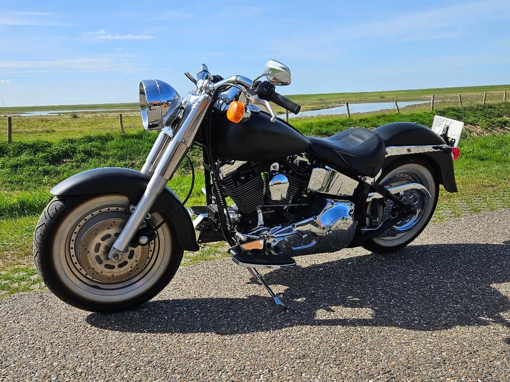 Harley Davidson Fatboy, 2 cilinders, 1340 cc, Chopper, Particulier