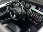 BMW X2 sDrive 18i M Sport AUT. 140PK PANO LEER LED CAM, Auto's, BMW, Automaat, Gebruikt, Euro 6, Wit