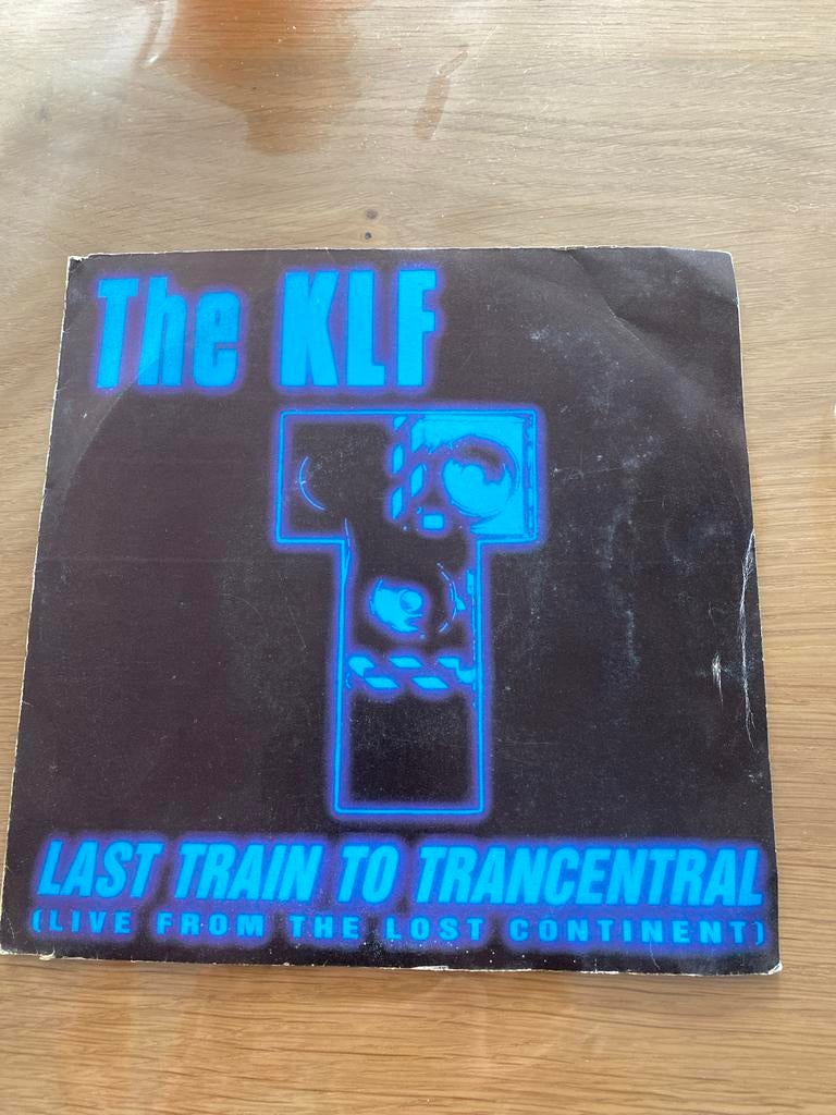 The KLF - Last Train to Trancentral (Live from the Lost Cont, Ophalen of Verzenden, Gebruikt, Techno of Trance