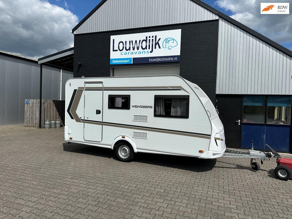 WEINSBERG CaraOne 420 QD ’22 (Vastbed, Treinzit), Overige merken, Vast bed, Bedrijf, Treinzit