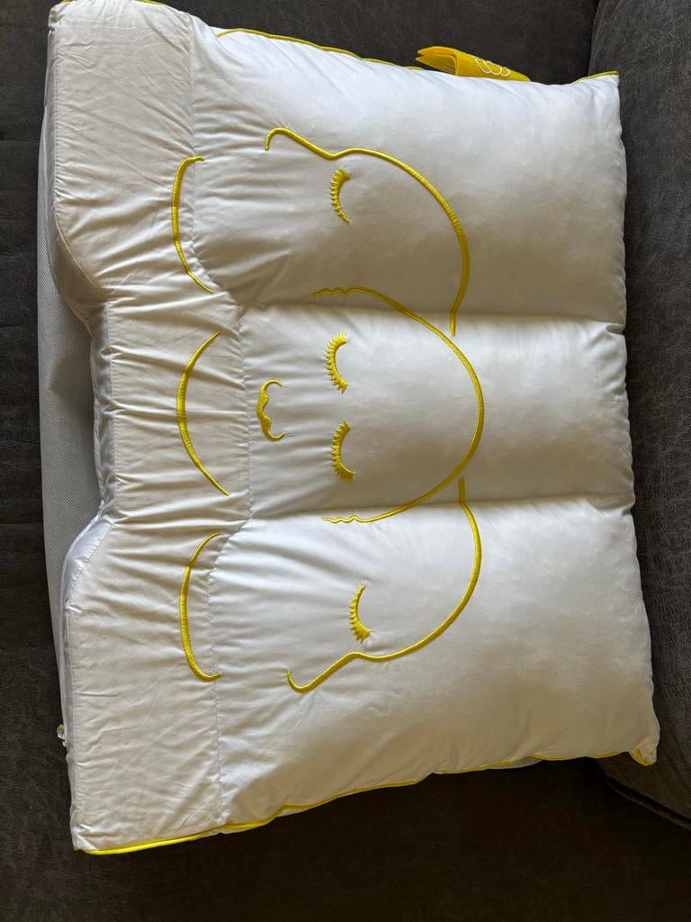 Silvana Support Hoofdkussen met Neksteun nieuw, Eenpersoons, Wit, Nieuw, Ophalen of Verzenden