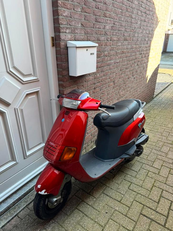 Piaggo Skipper 125cc, Fietsen en Brommers, Scooters | Piaggio, Zo goed als nieuw, Overige modellen, Tweetakt, Ophalen of Verzenden