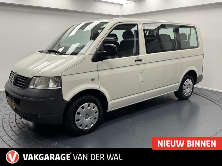 Volkswagen Transporter Kombi 1.9 TDI 9PERS-Airco-Cr.contr-El, Auto's, Volkswagen, Bedrijf, Te koop, Transporter, ABS, Airbags