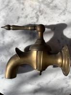 Antieke grote messing kraan, Ophalen of Verzenden