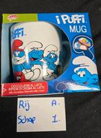 Smurfen i Puffi Mok met Chocolade - Nieuw in Doos, Gebruiksvoorwerp, Verschillende Smurfen, Walcor, Onbekend