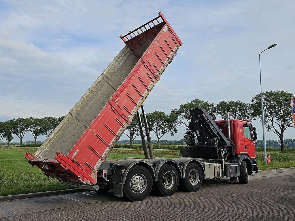 SCANIA G400 8x4*4 hiab 211ep-3, Auto's, Vrachtwagens, Euro 5, Scania, Bedrijf, Te koop