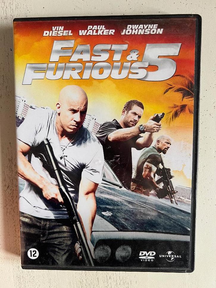 Fast & Furious 5, Cd's en Dvd's, Dvd's | Actie, Gebruikt, Actie, Vanaf 12 jaar, Ophalen of Verzenden