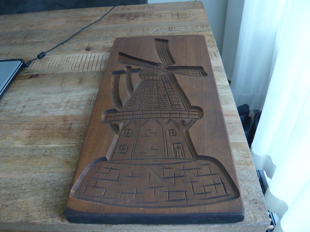 grote koek/speculaasplank, Antiek en Kunst, Antiek | Keukenbenodigdheden, Ophalen of Verzenden