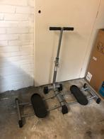 Diverse sportapparaten: Hometrainer, Six Pack Care, Leg Trai, Gebruikt, Overige typen, Ophalen of Verzenden, Metaal