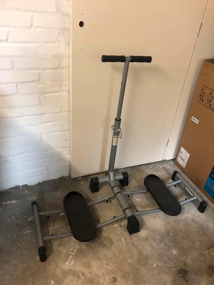 Diverse sportapparaten: Hometrainer, Six Pack Care, Leg Trai, Sport en Fitness, Fitnessapparatuur, Gebruikt, Overige typen, Benen