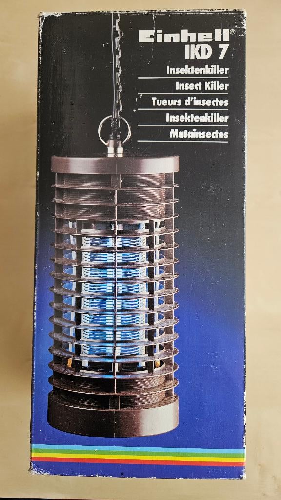 Einhell Insectenlamp, Tuin en Terras, Bestrijdingsmiddelen, Ophalen of Verzenden, Gebruikt, Overige soorten