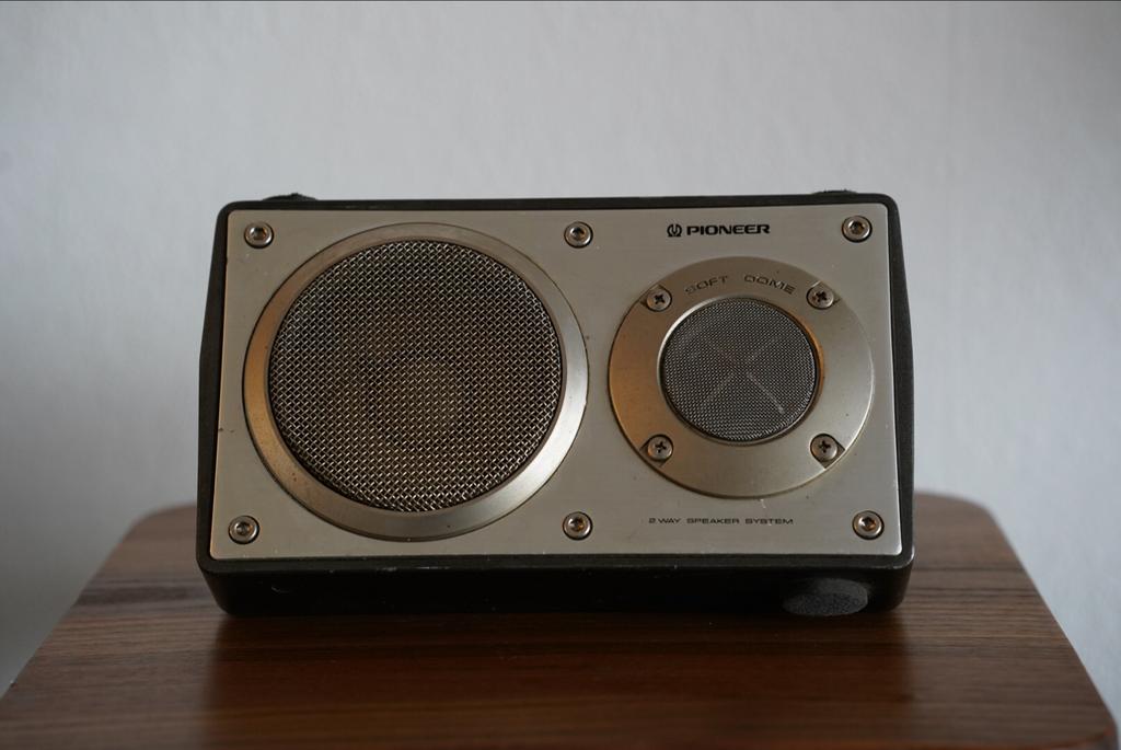 Vintage Pioneer TS-X9 Achterluidsprekers, Ophalen of Verzenden, Gebruikt