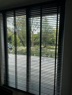 2x Zwarte Shutters Hout Rolgordijn, Ophalen, Zo goed als nieuw, 200 cm of meer