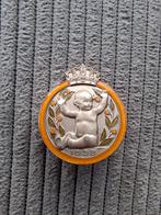 Prachtige speld ter ere van geboorte prinses Beatrix 1938, Verzamelen, Ophalen of Verzenden, Gebruikt, Sport