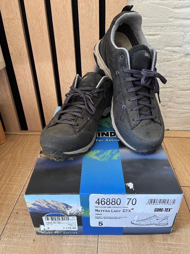 dames schoenen wandelschoenen meidll matera GTX 38 39, Meindl, Zwart, Ophalen of Verzenden, Sneakers of Gympen