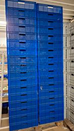 partij kratten 66 stuks, Doe-het-zelf en Verbouw, Kratten en Dozen, Ophalen, Gebruikt, 50 tot 75 cm, Minder dan 40 cm