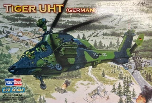Coelianmodels, Hobby Boss 87214, EC-665 UHT, 1/72, € 9,99, Overige merken, 1:72 tot 1:144, Helikopter, Nieuw