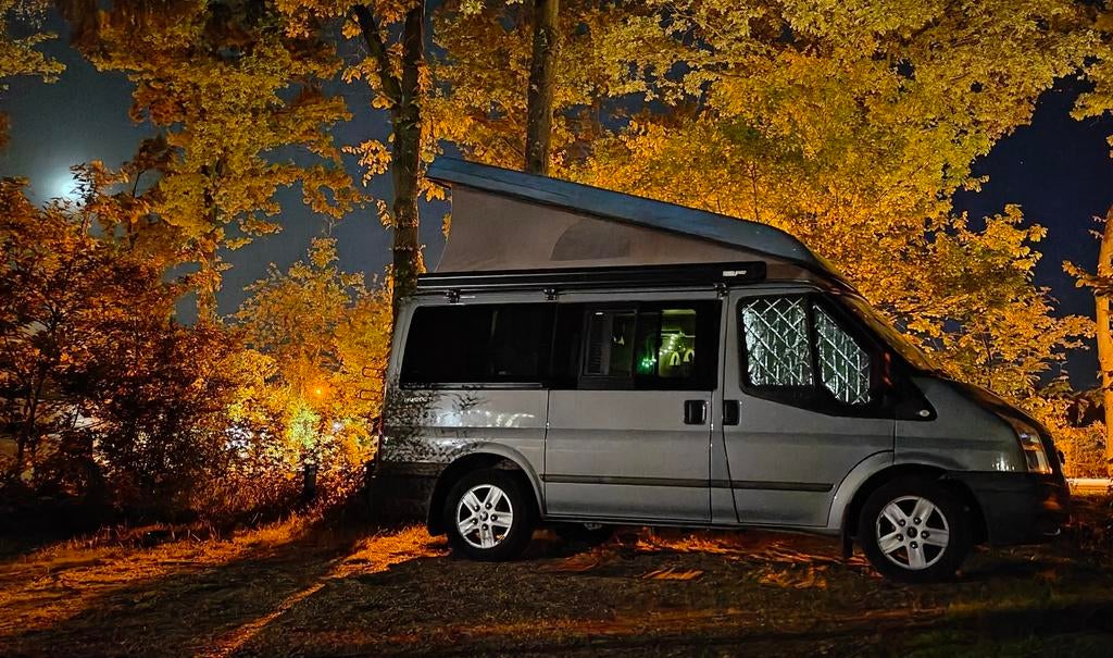 Ford Nugget 2.2 Tdci 2013 (nwe APK), Caravans en Kamperen, Campers, Buscamper of Camperbus, Particulier, Ford, 4 tot 5 meter