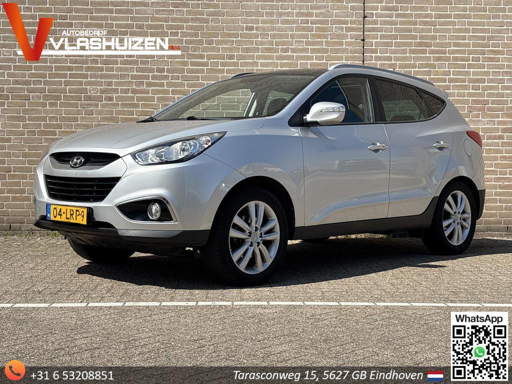 Hyundai ix35 2.0i i-Catcher | Pano | Leder | Stoelverwarming, 1998 cc, 163 pk, Handgeschakeld, Stoelverwarming