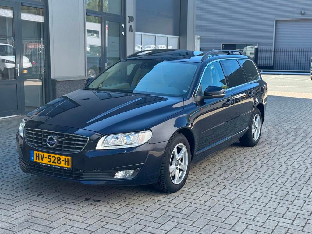 Volvo V70 2.0 D4 Inscription Edition, Voorwielaandrijving, Euro 6, 4 cilinders, Blauw