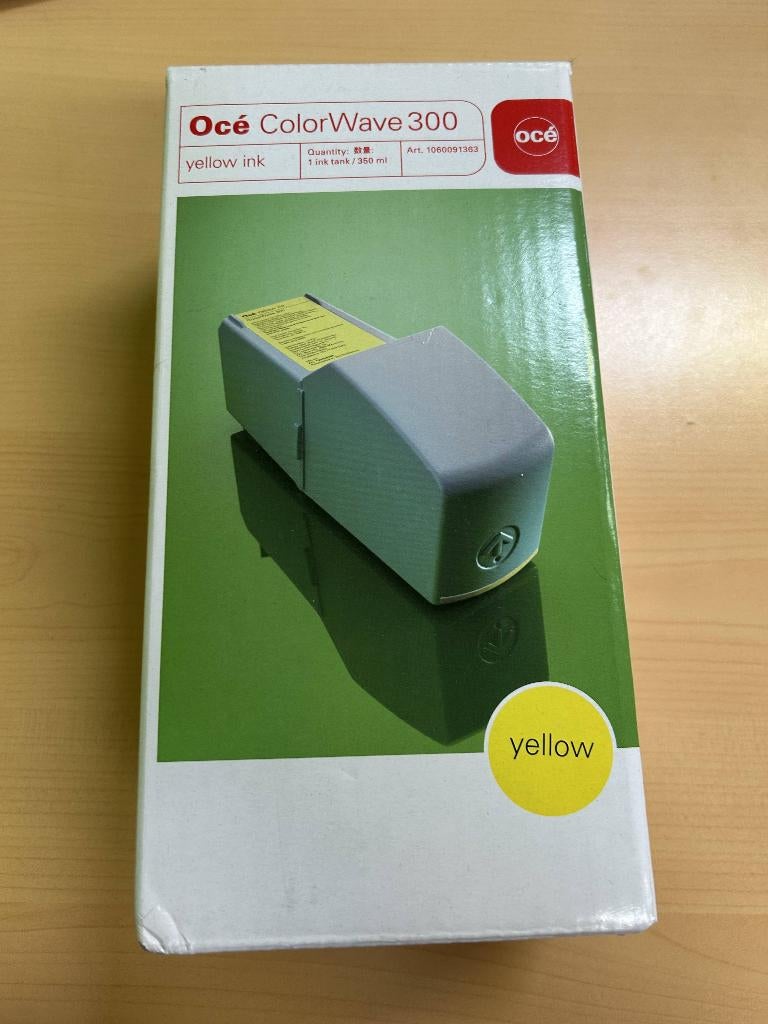 Océ ColorWave 300 Yellow ink, Ophalen of Verzenden, Nieuw, Overige typen, Oce