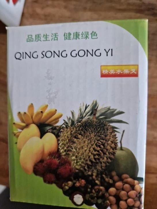 Fruit/ olijf vorkjes, Huis en Inrichting, Keuken | Keukenbenodigdheden, Nieuw, Overige typen, Overige merken, Kunststof, Meerkleurig