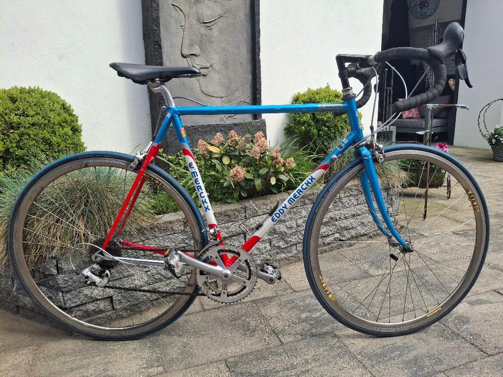 Eddy Merckx racefiets, Gebruikt, Aluminium, 57 tot 61 cm, Meer dan 20 versnellingen