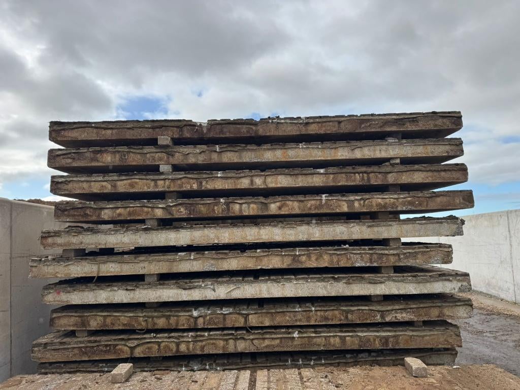 Stalroosters - Agrifloor zeus beton, Stalling