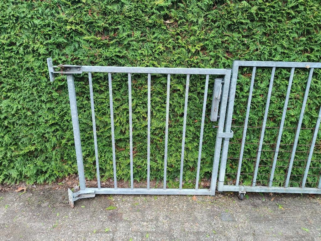 Ijzeren hek, Ophalen, Gebruikt, IJzer, Sierhekwerk