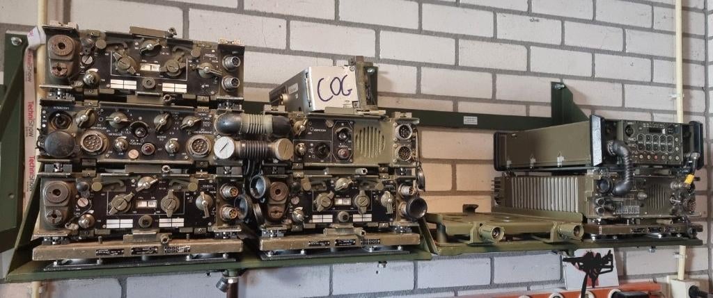 Landmacht Radiotafel Elektrisch Materieel MT-5542 DAF Radio, Verzenden, Nieuw, Zender en Ontvanger