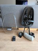 Yepp Thule voorzitje + adapter + windscherm + slaaprol, Ophalen, Gebruikt, Voorzitje, Voetsteuntjes