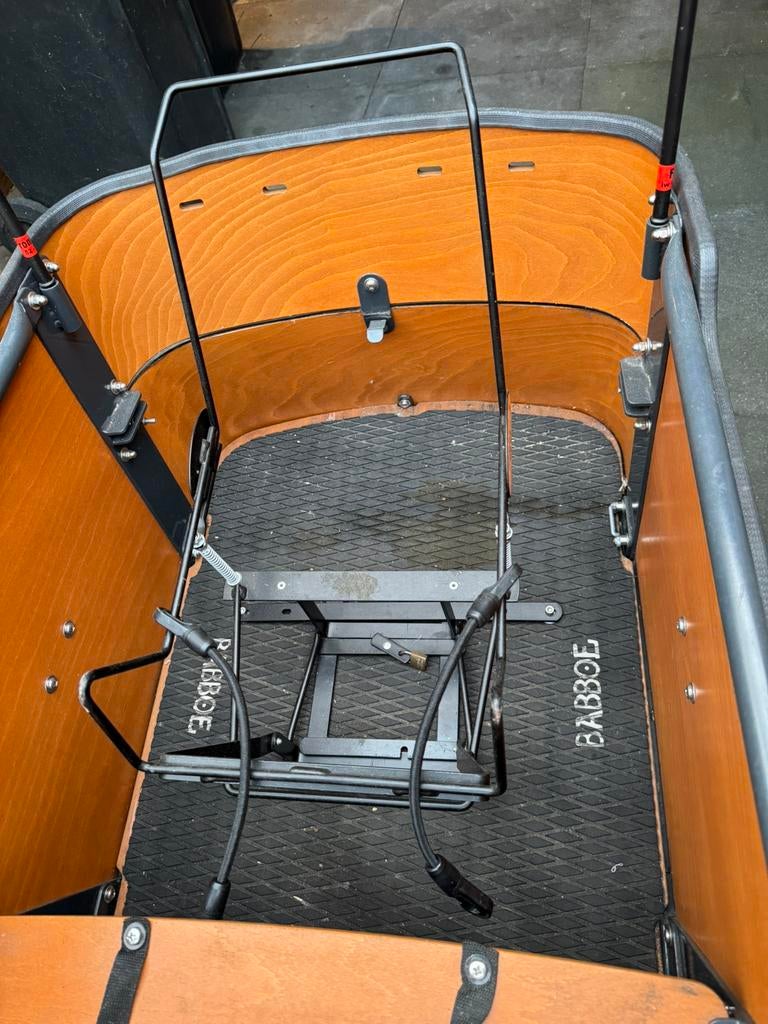 Bakfiets maxi cosi houder, Ophalen of Verzenden, Zo goed als nieuw, 1 kind