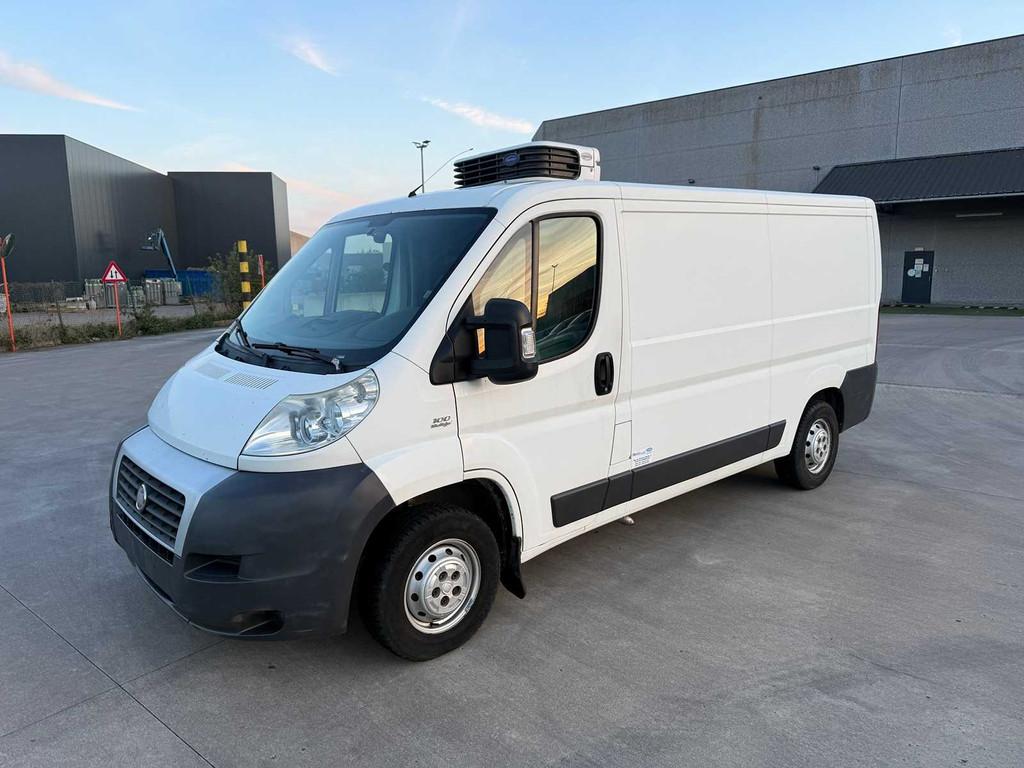 FIAT DUCATO - 2007 - KOELWAGEN - FRIGO - Personenauto, Auto's, Gebruikt, Overige carrosserieën, Bedrijf, Euro 4