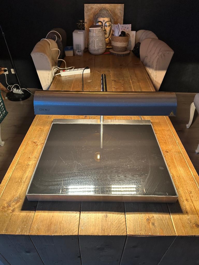 Warmhoud plaat - Warmhoud Vitrine - Gehaktmolen - Vleesmolen, Ophalen, Zo goed als nieuw