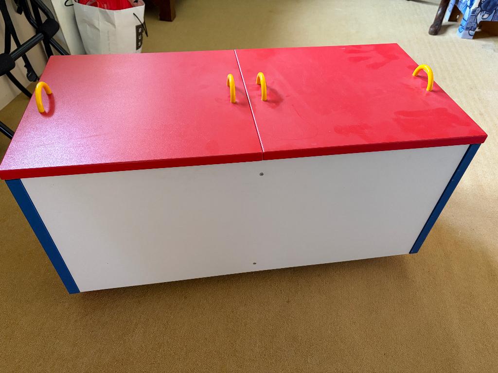 Ikea speelgoedkist vintage, Ophalen, Gebruikt, Overige typen