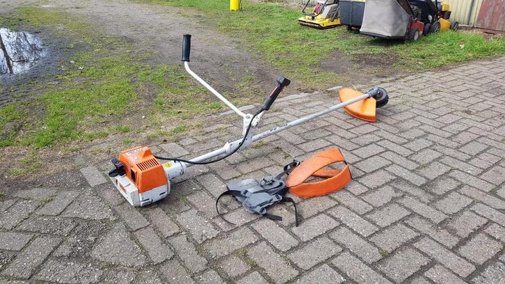 Stihl fs 280 bosmaaier, Tuin en Terras, Bosmaaiers, Gebruikt, Benzine, Ophalen