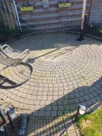 betonklinkers cirkel, Ophalen, Gebruikt, Klinkers, 10 m² of meer