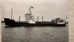 CALTEX  DELFZIJL  tanker  Caltex Chevron, Ophalen of Verzenden, Zo goed als nieuw, Kaart, Foto of Prent