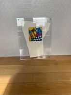 Unieke Lederen Kunstprint van Josephina Kersten, Ophalen of Verzenden