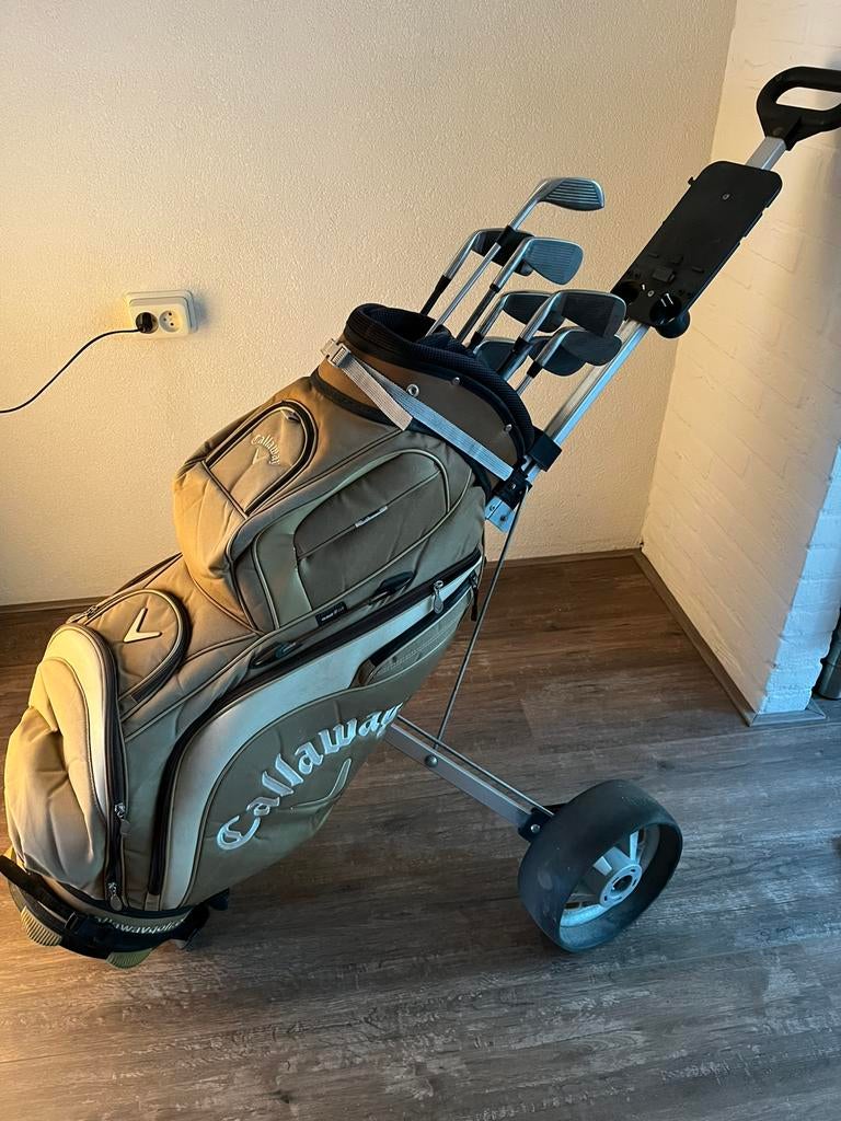 Complete Heren Golfset, Sport en Fitness, Golf, Ophalen, Zo goed als nieuw, Set, Callaway