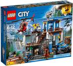 Lego City 60174  Mountain Police Headquarters, Ophalen of Verzenden, Nieuw, Complete set, Lego