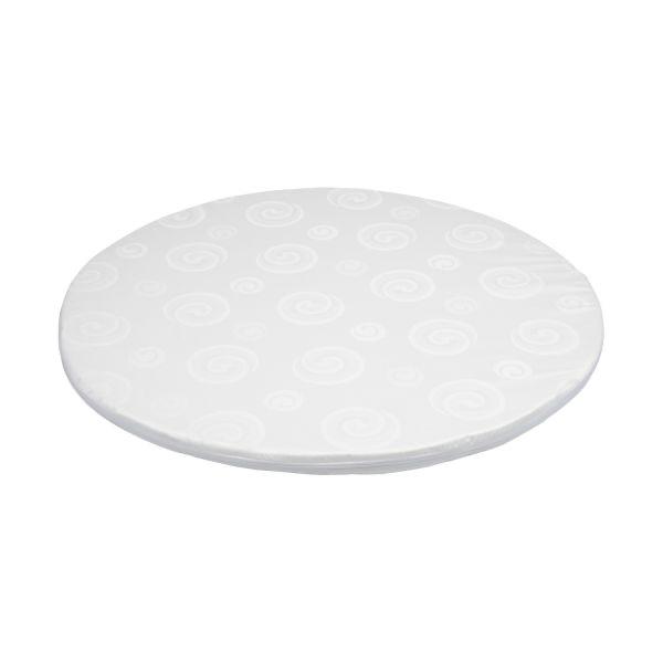 Puck Boxmatras Rond 90 x 4 cm, 85 tot 100 cm, Nieuw, Ophalen of Verzenden, Minder dan 140 cm